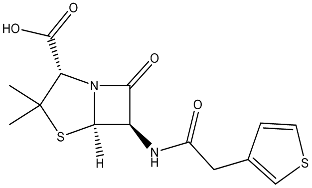 Ticarcillin EP Impurity A \ Decarboxyticarcillin